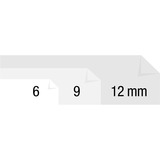 Dymo LabelManager ™ 280 QWERTZ Nero/Argento, QWERTZ, D1, Trasferimento termico, 180 x 180 DPI, 15 mm/s, Nero, Argento