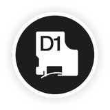 Dymo LabelManager ™ 280 QWERTZ, Stampa etichette Nero/Argento, QWERTZ, D1, Trasferimento termico, 180 x 180 DPI, 15 mm/s, Nero, Argento