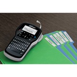 Dymo LabelManager ™ 280 QWERTZ, Stampa etichette Nero/Argento, QWERTZ, D1, Trasferimento termico, 180 x 180 DPI, 15 mm/s, Nero, Argento