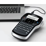 Dymo LabelManager ™ 280 QWERTZ, Stampa etichette Nero/Argento, QWERTZ, D1, Trasferimento termico, 180 x 180 DPI, 15 mm/s, Nero, Argento