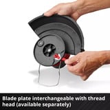 EINHELL 3411255, Tagliabordi rosso/Nero