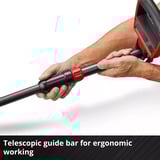 EINHELL 3411255, Tagliabordi rosso/Nero