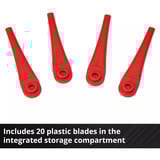 EINHELL 3411255, Tagliabordi rosso/Nero