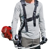 EINHELL GC-BC 25/1 I AS 23 cm 600 W Benzina Nero, Grigio, Rosso rosso/Nero, Tagliabordi, 23 cm, Impugnatura a U, 2 mm, 4 m, 6600 Giri/min