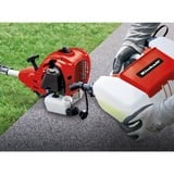 EINHELL GC-BC 25/1 I AS 23 cm 600 W Benzina Nero, Grigio, Rosso rosso/Nero, Tagliabordi, 23 cm, Impugnatura a U, 2 mm, 4 m, 6600 Giri/min