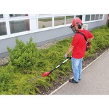 EINHELL Svettatoio multifunzionale a batteria Einhell GE-HC 18Li T Kit rosso, 18 V, télescopique, scie à chaîne de 170 mm, taille-haie de 400 mm y compris batterie de 3.0 Ah et chargeur)