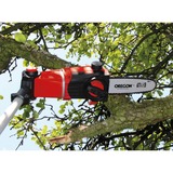 EINHELL Svettatoio multifunzionale a batteria Einhell GE-HC 18Li T Kit rosso, 18 V, télescopique, scie à chaîne de 170 mm, taille-haie de 400 mm y compris batterie de 3.0 Ah et chargeur)