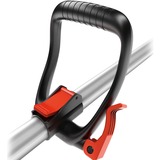 EINHELL Svettatoio multifunzionale a batteria Einhell GE-HC 18Li T Kit rosso, 18 V, télescopique, scie à chaîne de 170 mm, taille-haie de 400 mm y compris batterie de 3.0 Ah et chargeur)