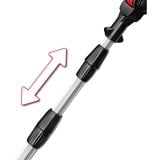EINHELL Svettatoio multifunzionale a batteria Einhell GE-HC 18Li T Kit, Potatore rosso, 18 V, télescopique, scie à chaîne de 170 mm, taille-haie de 400 mm y compris batterie de 3.0 Ah et chargeur)