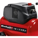 EINHELL TC-AC 200/24/8 OF compressore ad aria 1200 W 180 l/min rosso/Nero, 8 bar, 180 l/min, 1200 W, 16 kg
