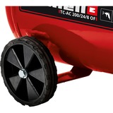 EINHELL TC-AC 200/24/8 OF compressore ad aria 1200 W 180 l/min rosso/Nero, 8 bar, 180 l/min, 1200 W, 16 kg