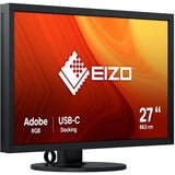 EIZO ColorEdge CS2731 Monitor PC 68,6 cm (27") 2560 x 1440 Pixel Quad HD LCD Nero, Monitor LED Nero, 68,6 cm (27"), 2560 x 1440 Pixel, Quad HD, LCD, 16 ms, Nero