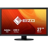 EIZO ColorEdge CS2731 Monitor PC 68,6 cm (27") 2560 x 1440 Pixel Quad HD LCD Nero, Monitor LED Nero, 68,6 cm (27"), 2560 x 1440 Pixel, Quad HD, LCD, 16 ms, Nero