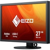 EIZO ColorEdge CS2731 Monitor PC 68,6 cm (27") 2560 x 1440 Pixel Quad HD LCD Nero, Monitor LED Nero, 68,6 cm (27"), 2560 x 1440 Pixel, Quad HD, LCD, 16 ms, Nero