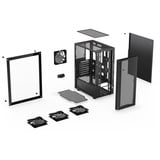 ENDORFY Ventum 200 ARGB, Chassis Tower Nero