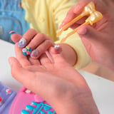 EPOCH Aquabeads - Set di avvio per studio unghie, Bricolage 