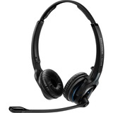 EPOS | Sennheiser | SENNHEISER IMPACT MB Pro 2 Auricolare Wireless A Padiglione Ufficio Bluetooth Nero Nero, Wireless, Ufficio, 150 - 15000 Hz, 82 g, Auricolare, Nero