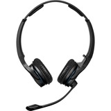 EPOS | Sennheiser | SENNHEISER IMPACT MB Pro 2 Auricolare Wireless A Padiglione Ufficio Bluetooth Nero Nero, Wireless, Ufficio, 150 - 15000 Hz, 82 g, Auricolare, Nero