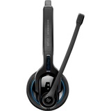 EPOS | Sennheiser | SENNHEISER IMPACT MB Pro 2 Auricolare Wireless A Padiglione Ufficio Bluetooth Nero Nero, Wireless, Ufficio, 150 - 15000 Hz, 82 g, Auricolare, Nero