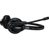 EPOS | Sennheiser | SENNHEISER IMPACT MB Pro 2 Auricolare Wireless A Padiglione Ufficio Bluetooth Nero Nero, Wireless, Ufficio, 150 - 15000 Hz, 82 g, Auricolare, Nero