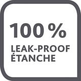 Emsa 515584 recipiente per cibo Rettangolare Scatola Verde, Trasparente 3 pz, Casella trasparente/Lampone, Scatola, Rettangolare, Verde, Trasparente, Elastomero Termoplastico (TPE), Germania, 3 pz
