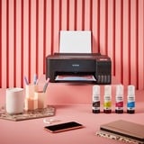 Epson EcoTank ET-1810, Stampante a getto d'inchiostro Nero, A colori, 4, 5760 x 1440 DPI, A4, 33 ppm, Stampa fronte/retro