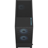 Fractal Design Pop Air Tower Nero, Ciano Nero/Blu chiaro, Tower, PC, Nero, Ciano, ATX, micro ATX, Mini-ITX, Acciaio, Vetro temperato, Multi