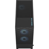 Fractal Design Pop Air Tower Nero, Ciano, Chassis Tower Nero/Blu chiaro, Tower, PC, Nero, Ciano, ATX, micro ATX, Mini-ITX, Acciaio, Vetro temperato, Multi