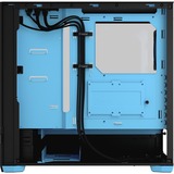 Fractal Design Pop Air Tower Nero, Ciano, Chassis Tower Nero/Blu chiaro, Tower, PC, Nero, Ciano, ATX, micro ATX, Mini-ITX, Acciaio, Vetro temperato, Multi