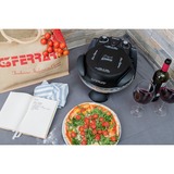 G3 Ferrari Delizia macchina e forno per pizza 1 pizza(e) 1200 W Nero Nero, 1 pizza(e), Acciaio inossidabile, 31 cm, Meccanico, 400 °C, 5 min