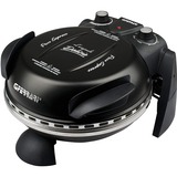 G3 Ferrari Delizia macchina e forno per pizza 1 pizza(e) 1200 W Nero, Forno pizza Nero, 1 pizza(e), Acciaio inossidabile, 31 cm, Meccanico, 400 °C, 5 min