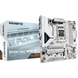 GIGABYTE B850M EAGLE WF6E ICE, Scheda madre Nero
