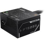 GIGABYTE GP-P 750 BS, Alimentatore PC Nero