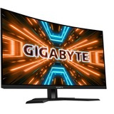 GIGABYTE M32QC LED display 80 cm (31.5") 2560 x 1440 Pixel Quad HD Nero, Monitor di gioco Nero, 80 cm (31.5"), 2560 x 1440 Pixel, Quad HD, LED, 1 ms, Nero