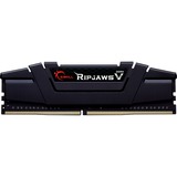 G.Skill Ripjaws V F4-3600C18Q-128GVK memoria 128 GB 4 x 32 GB DDR4 3600 MHz Nero, 128 GB, 4 x 32 GB, DDR4, 3600 MHz