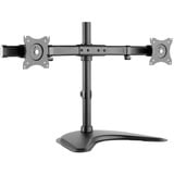 HAGOR 8708 supporto da tavolo per Tv a schermo piatto 68,6 cm (27") Nero Scrivania Nero, 10 kg, 38,1 cm (15"), 68,6 cm (27"), 100 x 100 mm, Regolazione altezza, Nero