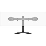 HAGOR 8708 supporto da tavolo per Tv a schermo piatto 68,6 cm (27") Nero Scrivania, Base per monitor Nero, 10 kg, 38,1 cm (15"), 68,6 cm (27"), 100 x 100 mm, Regolazione altezza, Nero