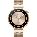 Huawei 40-56-6075, Smartwatch oro/Bianco