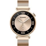 Huawei GT 4 3,35 cm (1.32") AMOLED 41 mm Digitale 466 x 466 Pixel Oro Wi-Fi GPS (satellitare), Smartwatch oro/Bianco, 3,35 cm (1.32"), AMOLED, 32 GB, Wi-Fi, GPS (satellitare), 37 g