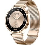 Huawei GT 4 3,35 cm (1.32") AMOLED 41 mm Digitale 466 x 466 Pixel Oro Wi-Fi GPS (satellitare), Smartwatch oro/Bianco, 3,35 cm (1.32"), AMOLED, 32 GB, Wi-Fi, GPS (satellitare), 37 g