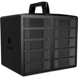 ICY BOX IB-3710-CU31, Disk enclosure Nero