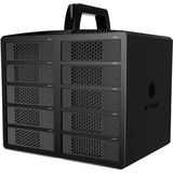 ICY BOX IB-3710-CU31, Disk enclosure Nero