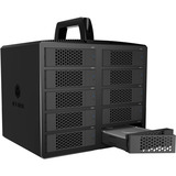 ICY BOX IB-3710-CU31, Disk enclosure Nero