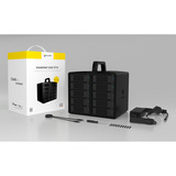 ICY BOX IB-3710-CU31, Disk enclosure Nero