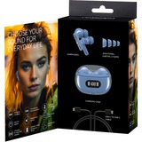 Intenso 3720315, Headset blu