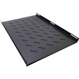 Inter-Tech 88887264 porta accessori Mensola per scaffale, Il vano inferiore Nero, Mensola per scaffale, Nero, 1U, 470 mm, 650 mm, 45 mm