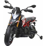 Jamara Aprilia Dorsoduro 900 Motocicletta, Ragazzo, 3 anno/i, 2 ruota(e), Nero, Rosso, Bianco