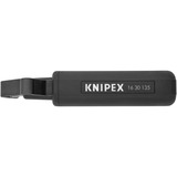 KNIPEX 16 30 135 SB Nero pinza spellacavi, Attrezzo Sverniciatura /smontaggio 2,9 cm, 6 mm, Plastica, Nero, 13,5 cm, 120 g