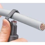 KNIPEX 16 30 135 SB Nero pinza spellacavi, Attrezzo Sverniciatura /smontaggio 2,9 cm, 6 mm, Plastica, Nero, 13,5 cm, 120 g