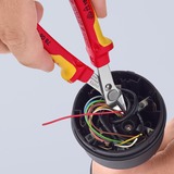 KNIPEX 78 06 125, Pinze per elettronica rosso/Giallo